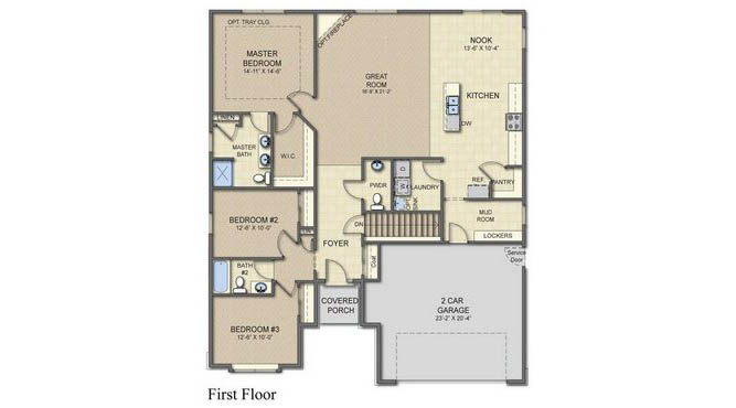Albany Floor Plan