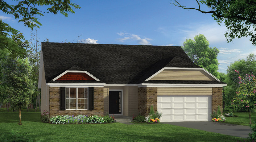 New Homes For Sale in Howell, MI | Albany Home Plan