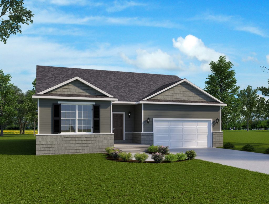 Sheffield Home plan