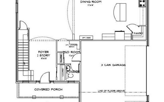 Addison 1st Floor Plan