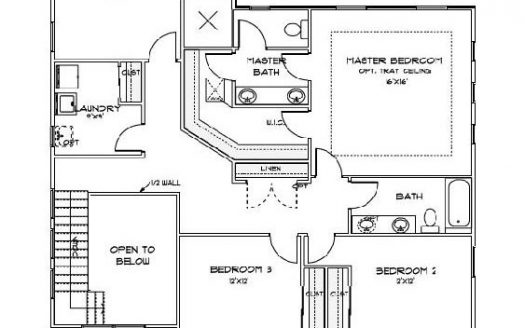 Addison 2nd Floor Plan