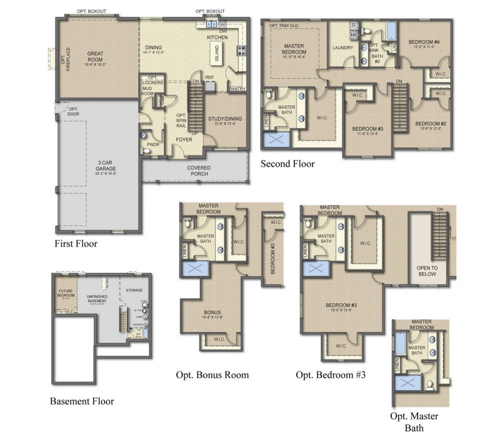 Augusta Floor Plan
