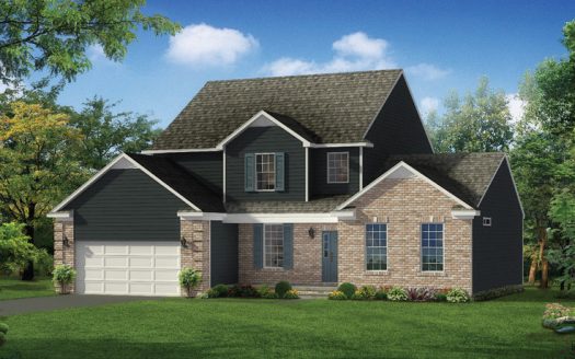 Cypress Home Plan-Elevation A