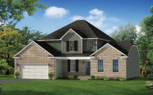 Cypress Home Plan-Elevation E