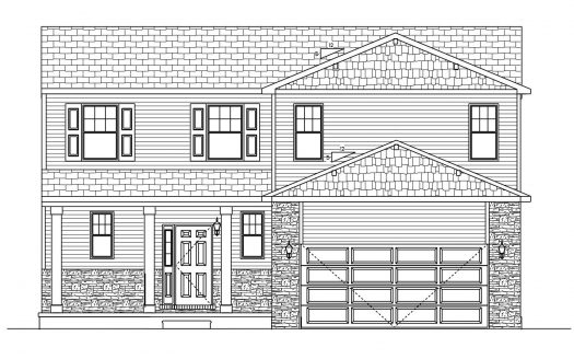 Pembrooke Front-Elevation Option 2